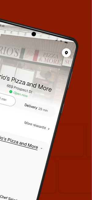 Mario's pizza and more Screenshot 1