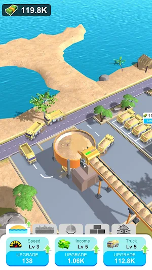 Idle Island Builder Screenshot 0