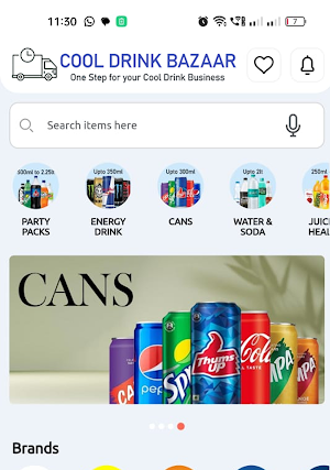 Cool Drink Bazaar Screenshot 3
