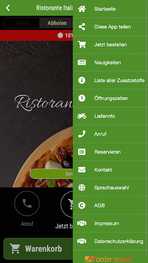 Ristorante Italia Screenshot 2