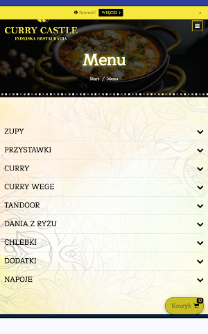 Curry Castle Screenshot 2