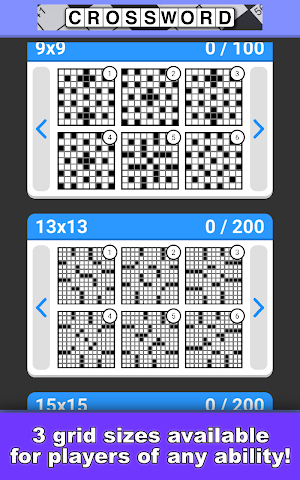 Crossword Puzzles Free Screenshot 1