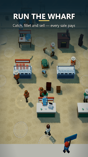 Fisherman's Wharf: Idle Tycoon Screenshot 0