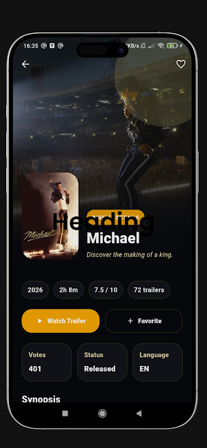 Mobiflix – Movies, Series Screenshot 2