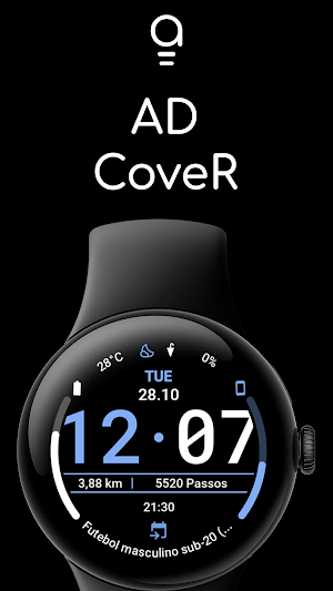 AD CoveR - Watch Face Screenshot 0