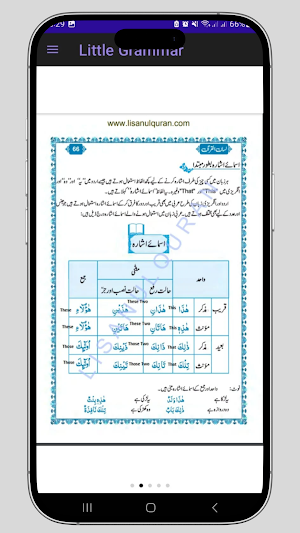 QuranRootsApp Screenshot 2