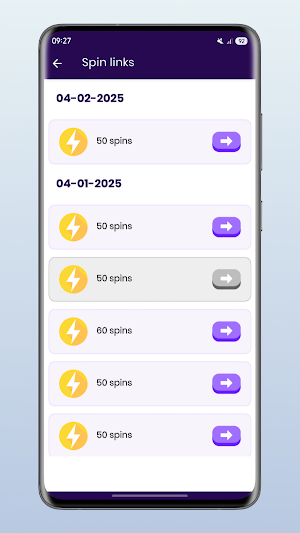 Spin Link - Spins Daily Screenshot 2