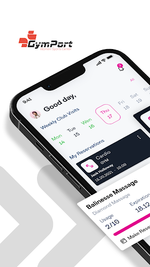 GymPort Screenshot 0