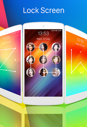 pattern lock screen Screenshot 2