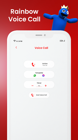 video call from rainbow friend Screenshot 2