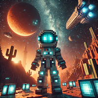 Cosmic Craft Survival Builder