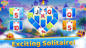 Solitaire Tripeaks Adventure Screenshot 1