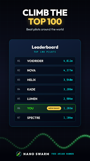 Nano Swarm Screenshot 3