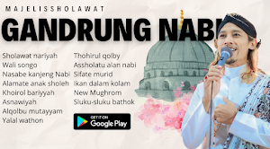 Sholawat Nariyah-Gandrung Nabi Screenshot 0