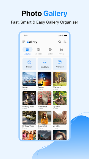 Gallery – Photo & Video Vault Screenshot 0
