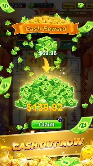 Mahjong Samba Jackpot Screenshot 2