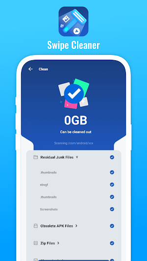 Swipe Cleaner Screenshot 2