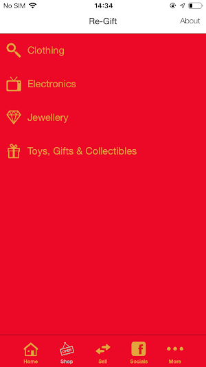 Re-Gift Screenshot 1