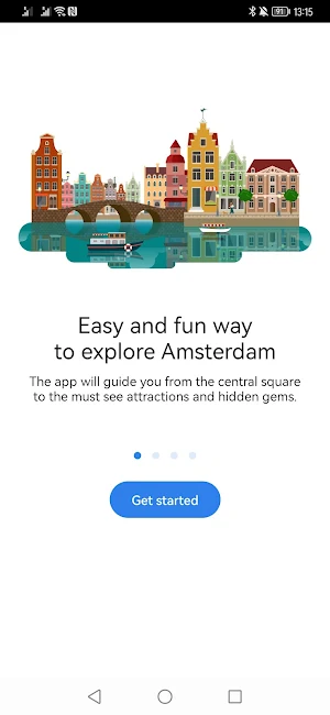 Amsterdam Free Audio Tour Screenshot 1