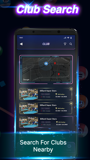 DABI - Đấu trường BIDA Screenshot 2