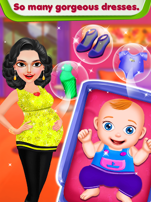 Princess Baby Shower Party Screenshot 0