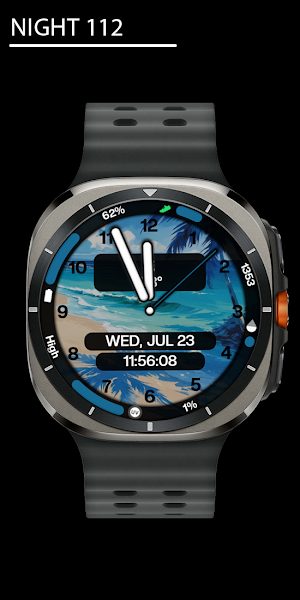 Night 112 - watch face Screenshot 0