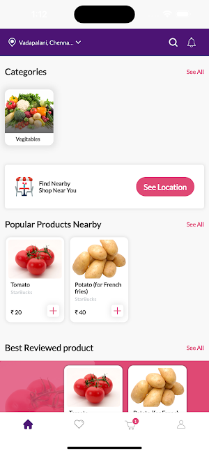 Get Grocery Screenshot 0