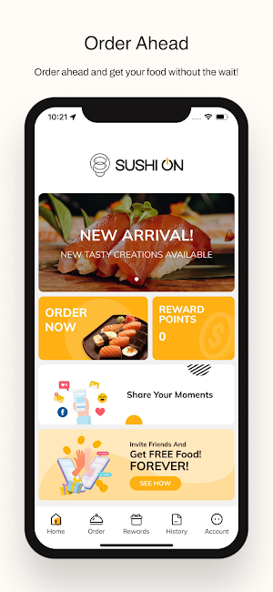 Sushi On Screenshot 0