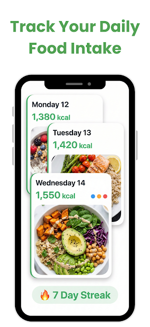 Food Calorie Scanner · AI Screenshot 2