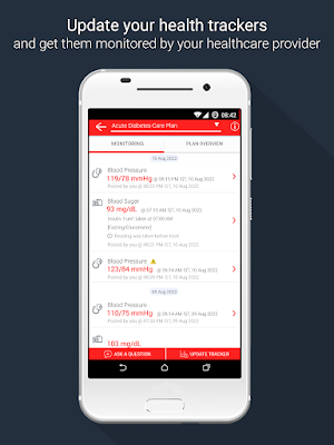 Dr-Online for Patients Screenshot 2