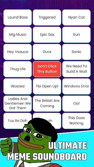Meme Soundboard-Sound Effects Screenshot 1