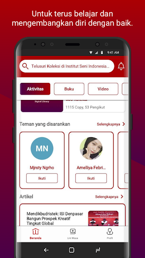 ISI Denpasar Digital Library Screenshot 3