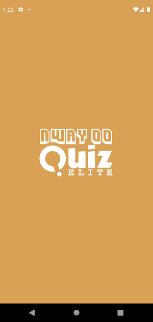Nway Oo Quiz Elite Screenshot 0