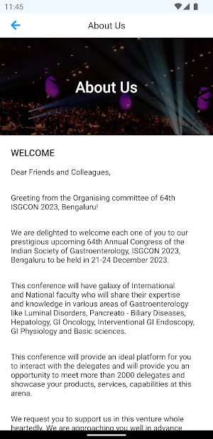 ISGCON BENGALURU Screenshot 2