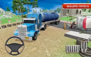Truck Driving Game: Simulation Games 2020 Screenshot 1