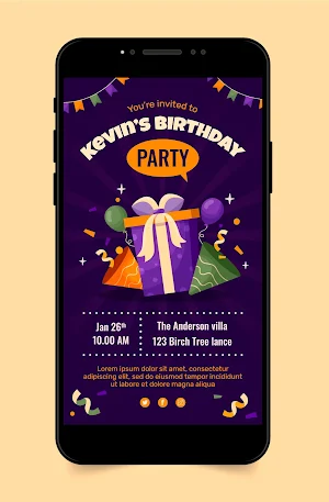 Invitation Maker Music Screenshot 2