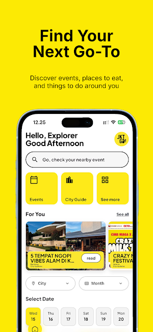 JKTGO Screenshot 1