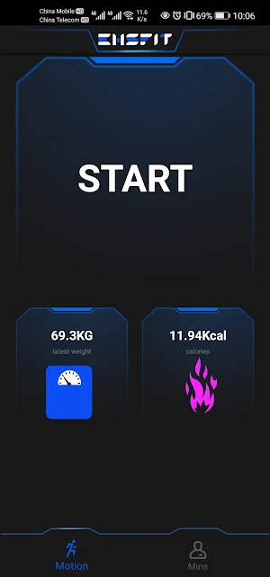 EMSFIT ADVANCE Screenshot 1
