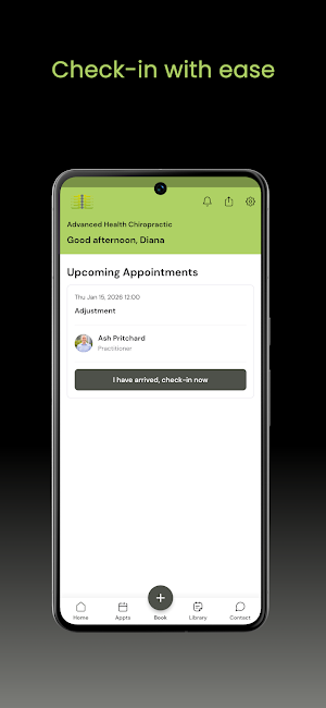 AHC Connect Screenshot 2