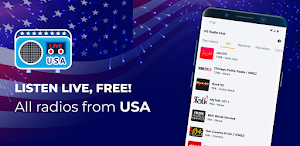 USA Audio Broadcast Screenshot 0