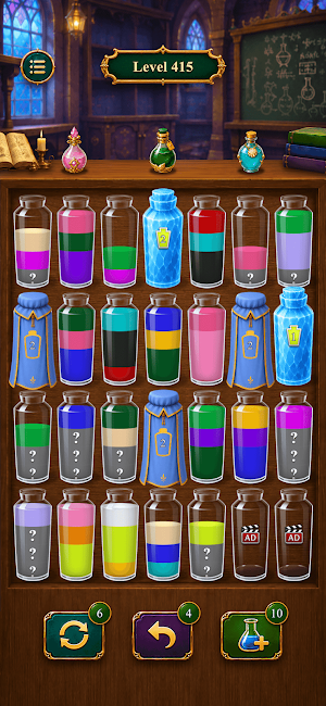 Magic Sort Puzzle - Water Sort Screenshot 0