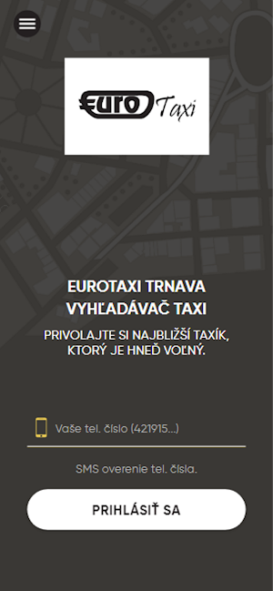 Eurotaxi Trnava Screenshot 0