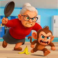 Naughty Monkey Prankster Chaos