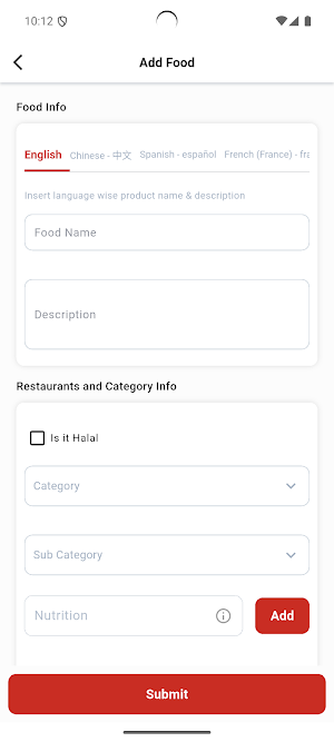 Gofadis Restaurant Screenshot 3