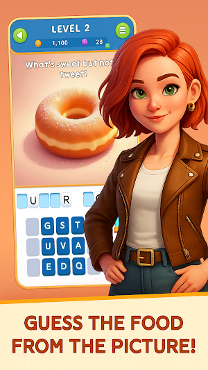 Cro-Cro-Croque Words Screenshot 0