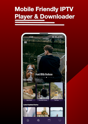 9Xtream - Download & Play iPTV Screenshot 1