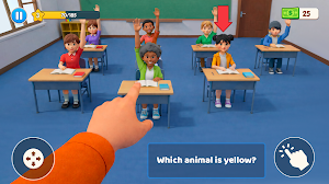 School Teacher Life Simulator Screenshot 0