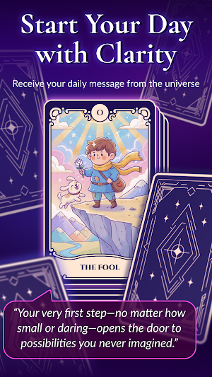 Tarot Reading: Daily Tarot Screenshot 1