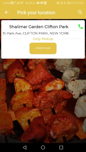 Shalimar Clifton Park Screenshot 2