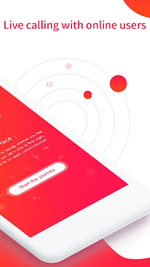 FindU - Live calling and Fun chatting Screenshot 1